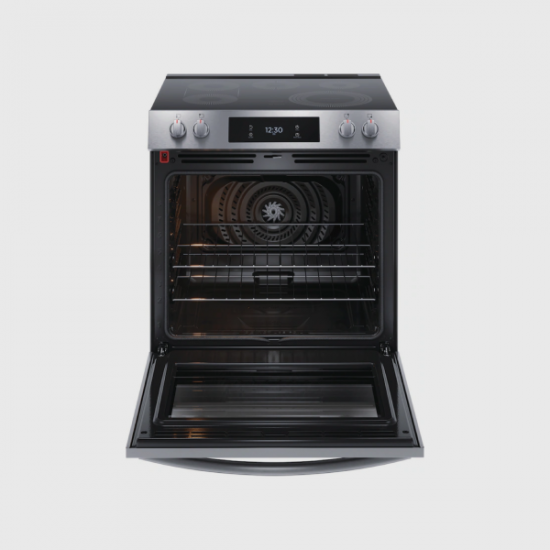 Estufa 30 Pulgadas Eléctrica Frigidaire Gallery GCFE3060BF 15 Formas
